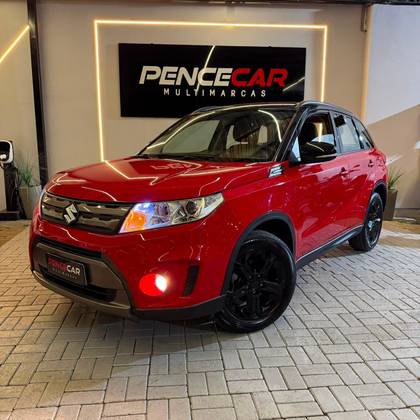 SUZUKI VITARA 1.6 16V GASOLINA 4YOU AUTOMÁTICO SUZUKI VITARA 1.6 16V GASOLINA 4YOU AUTOMÁTICO